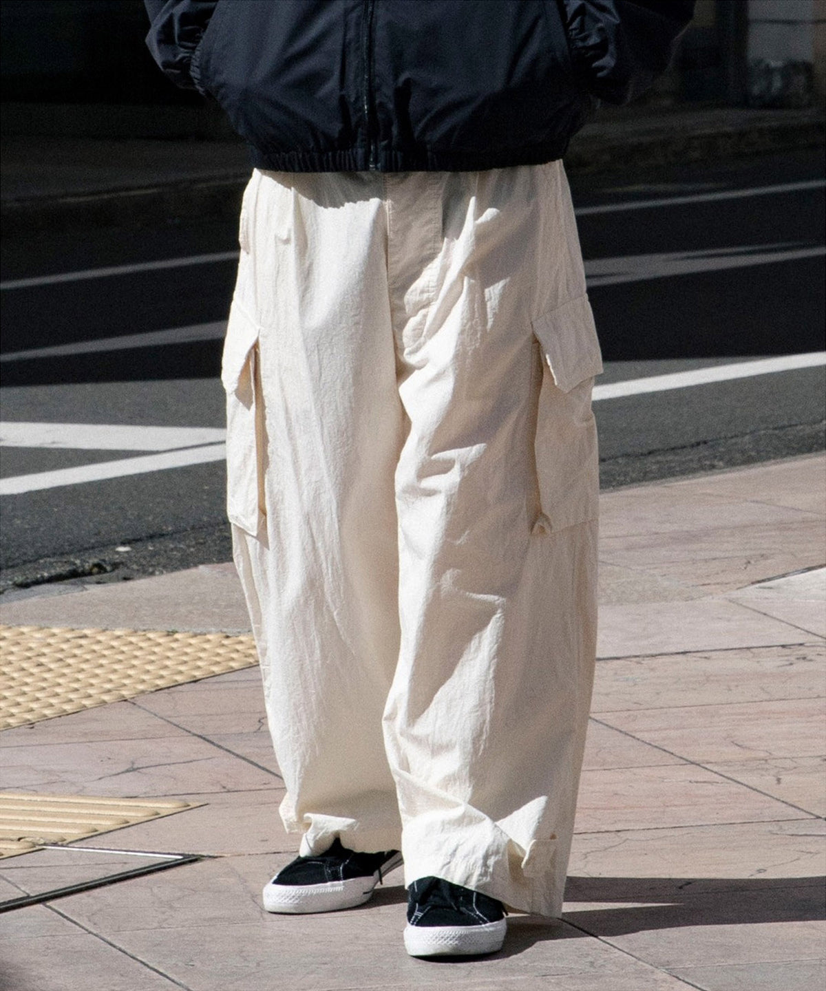 ORGANIC COTTON WEATHER | M-47 CARGO PANTS