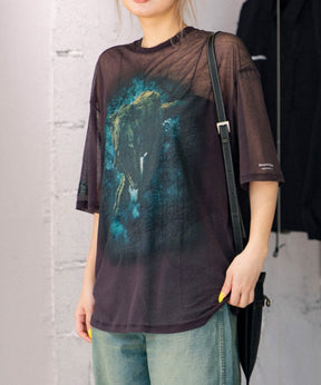 jurassic world sheer jersey big-T