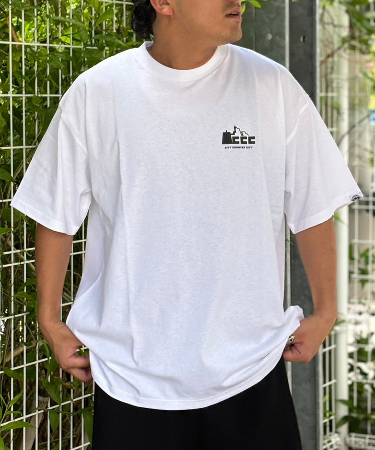 COTTON T-SHIRTS_CITY