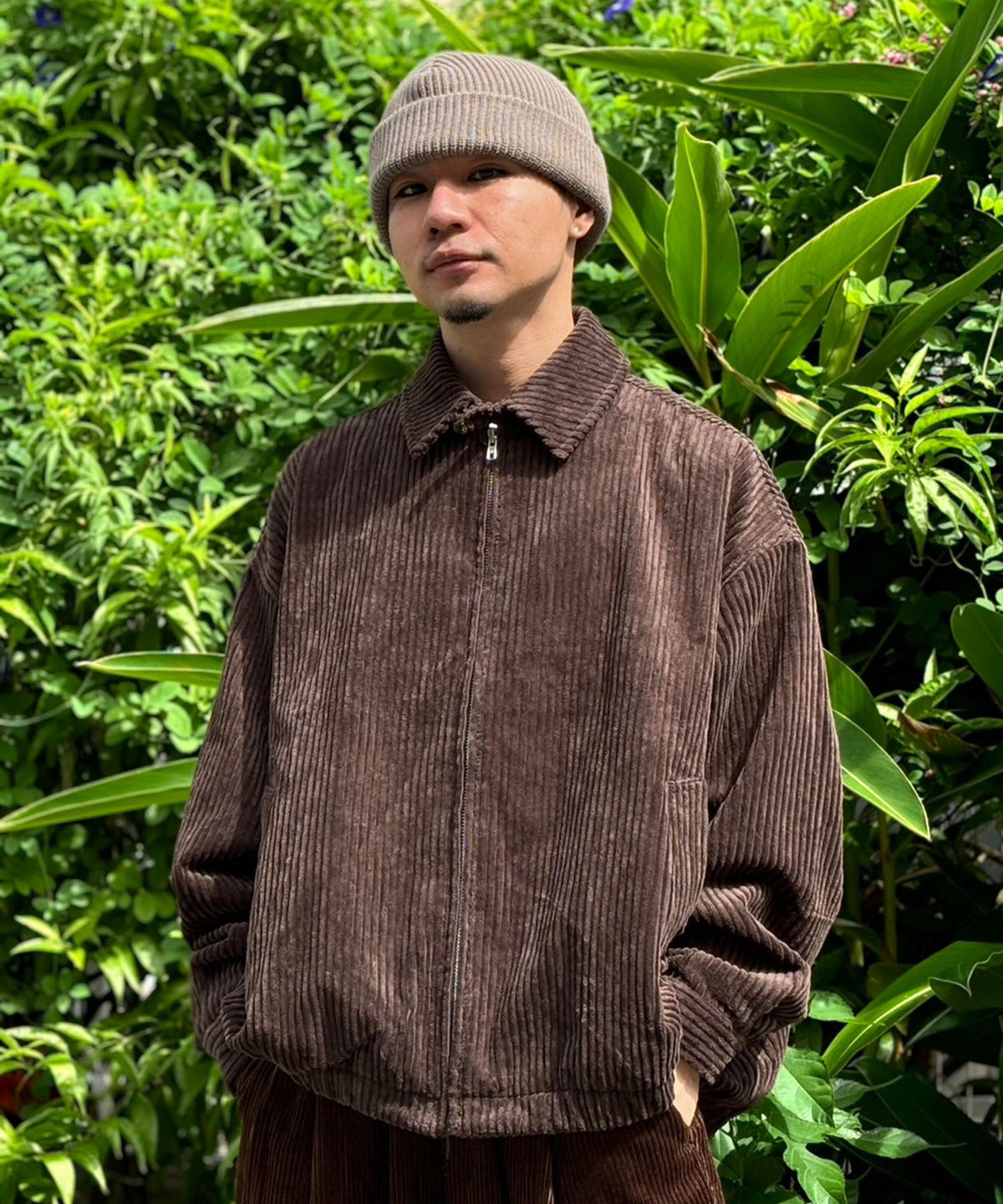 S.F.C CORDUROY SWING TOP