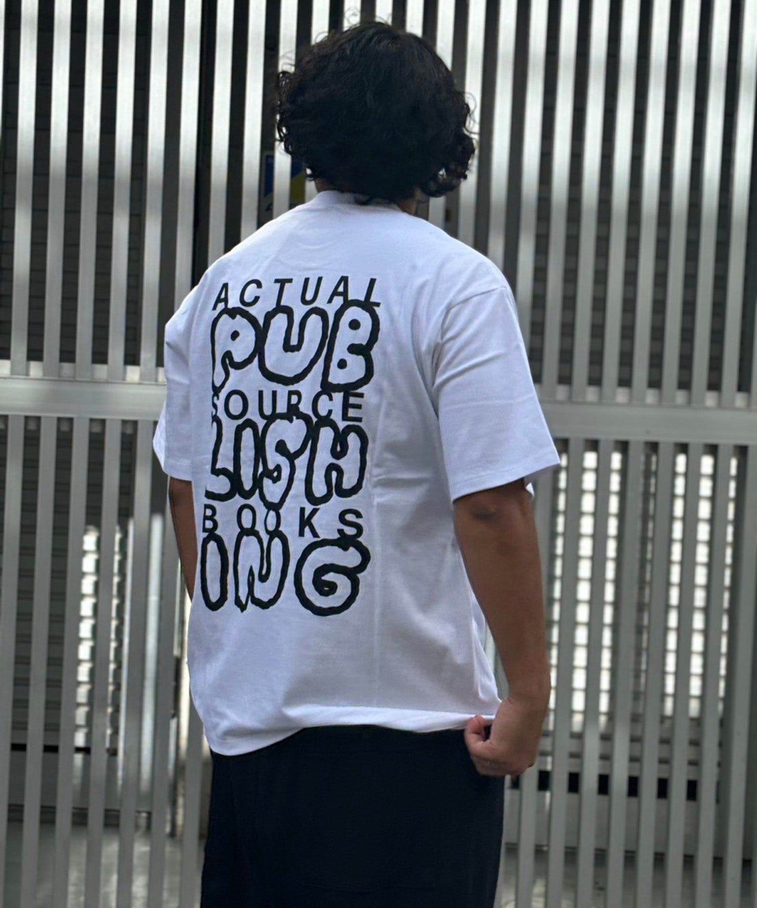 AS×FS CORPORATE S/S TEE “PUBLISHING”