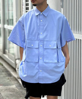 Dry Oxford Flap Pocket L/S Shirt