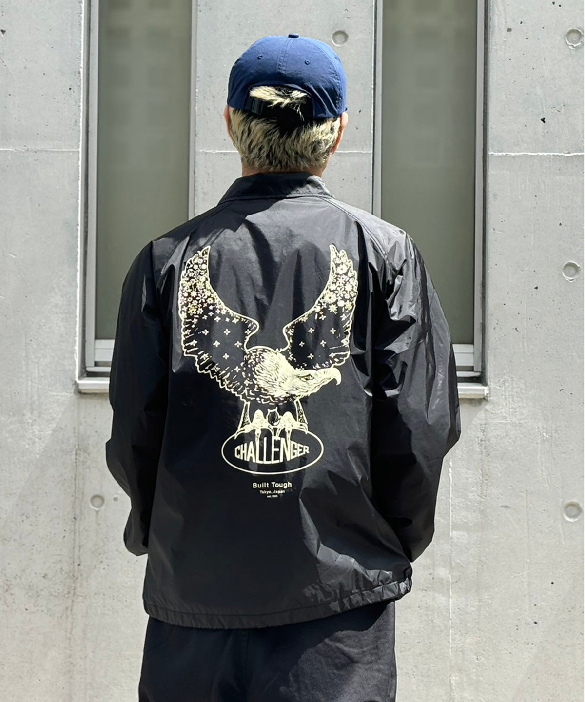 OVAL EAGLE COACH JACKET