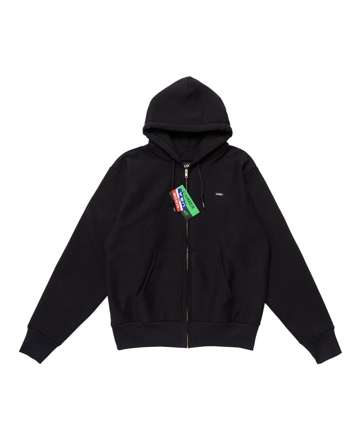 Signature Fleece Zip Hoodie