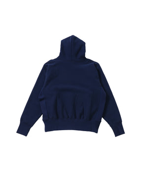 SIGNATURE SNAP FLEECE HOODIE