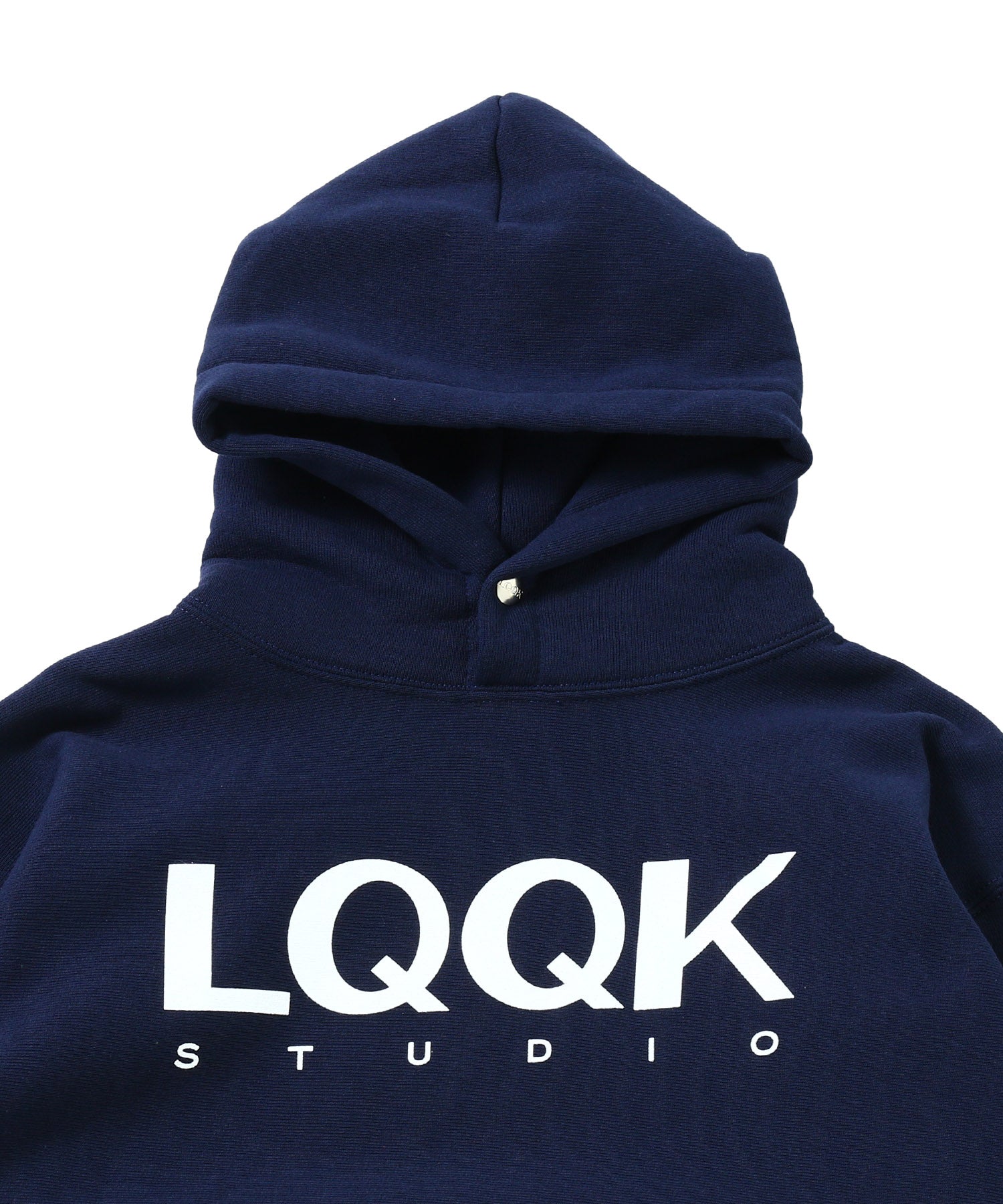 SIGNATURE SNAP FLEECE HOODIE