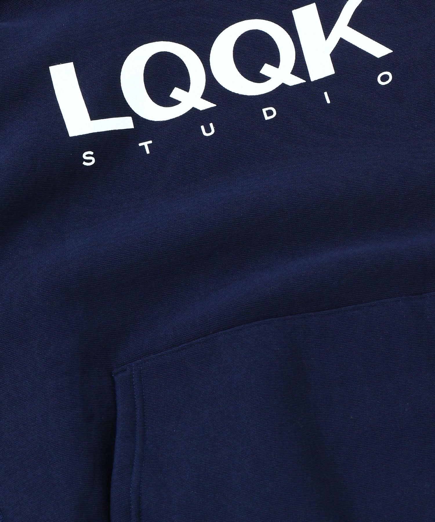 SIGNATURE SNAP FLEECE HOODIE