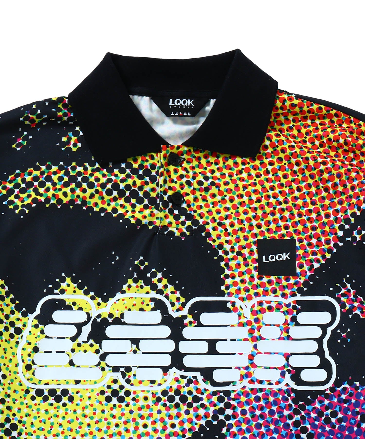 SUBLIMATED POLY POLO