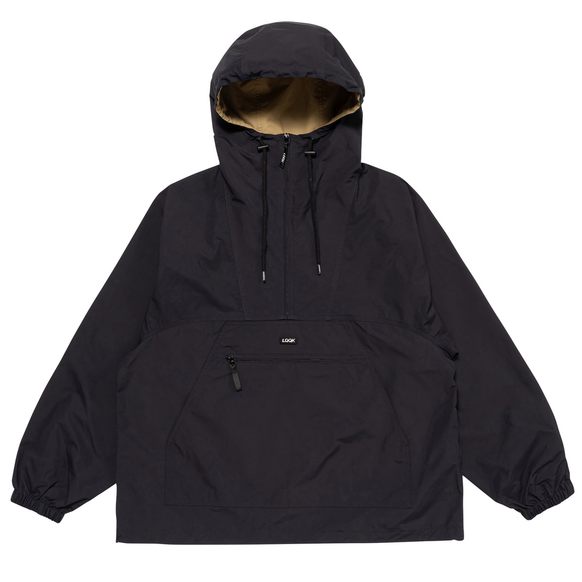 NYLON ANORAK HOODIE - LQQK Studio (ルックスタジオ) - tops