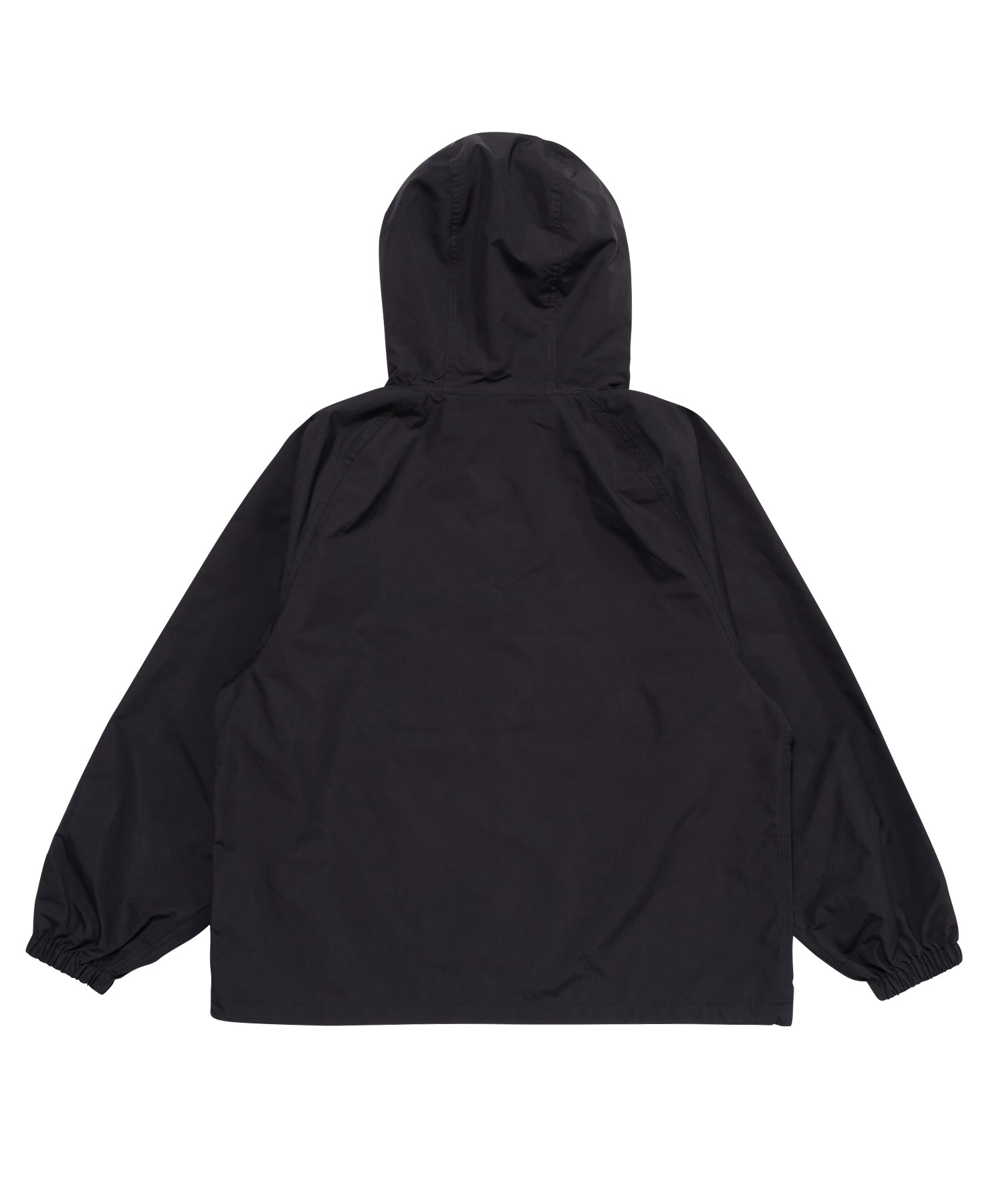 NYLON ANORAK HOODIE