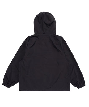 NYLON ANORAK HOODIE