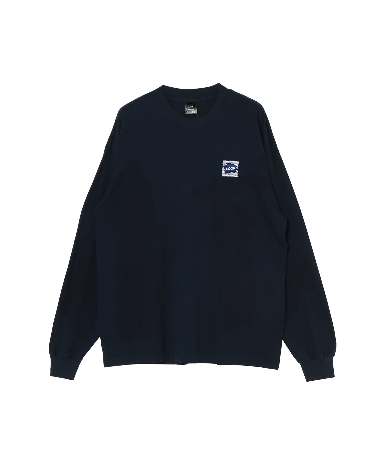 LONGSLEEVE BRICK LOGO