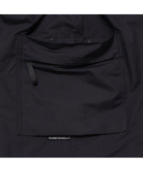 NYLON CARGO PANTS