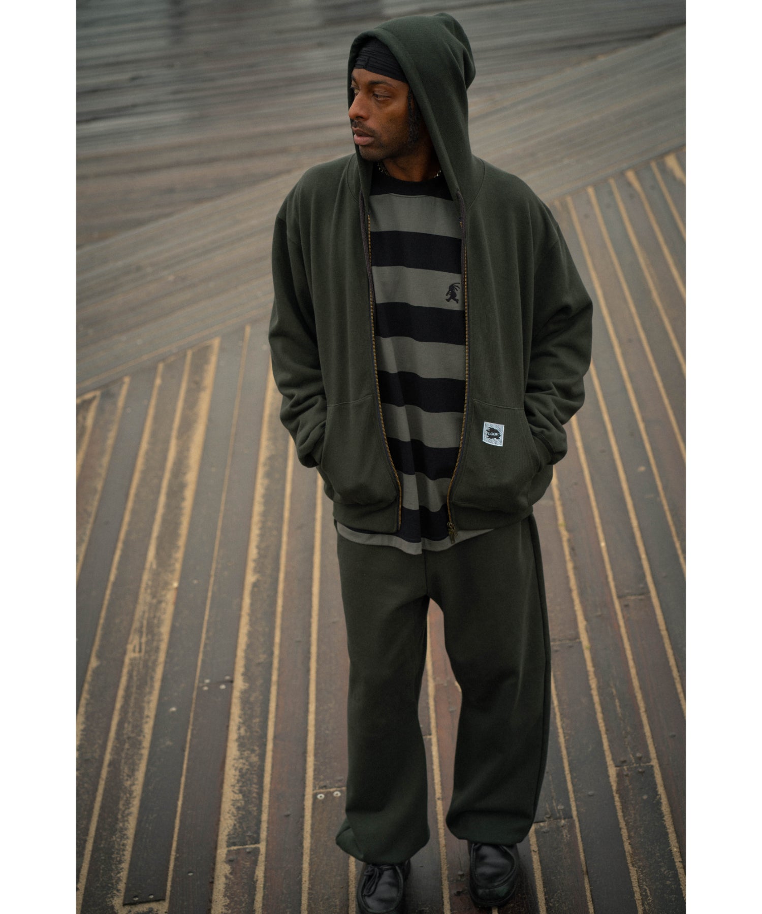 Sweat Zip Hoodie