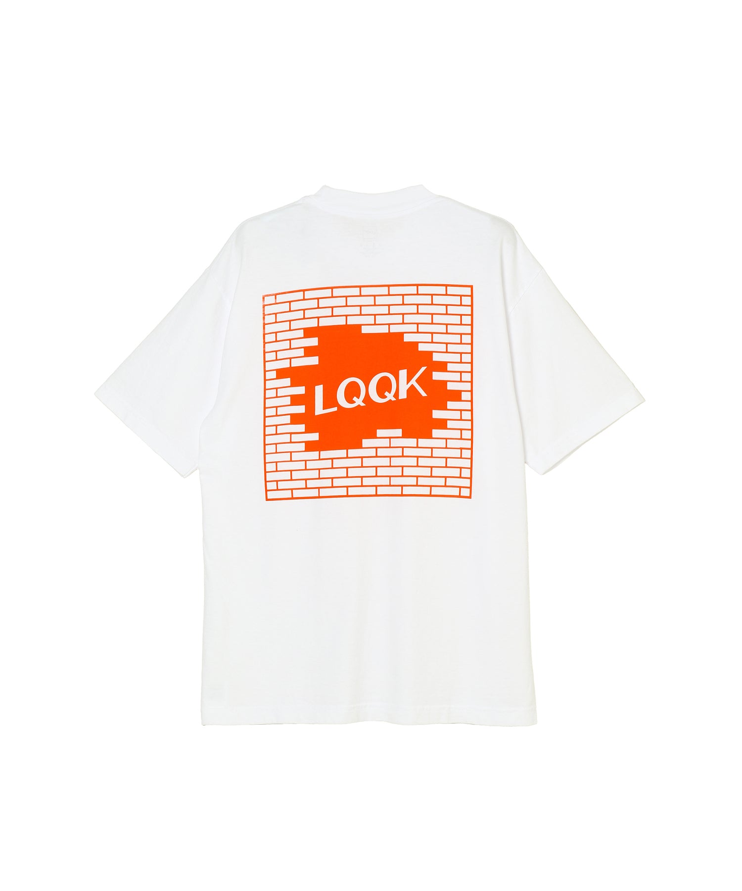 BRICK LOGO - LQQK Studio (ルックスタジオ) - tops (トップス