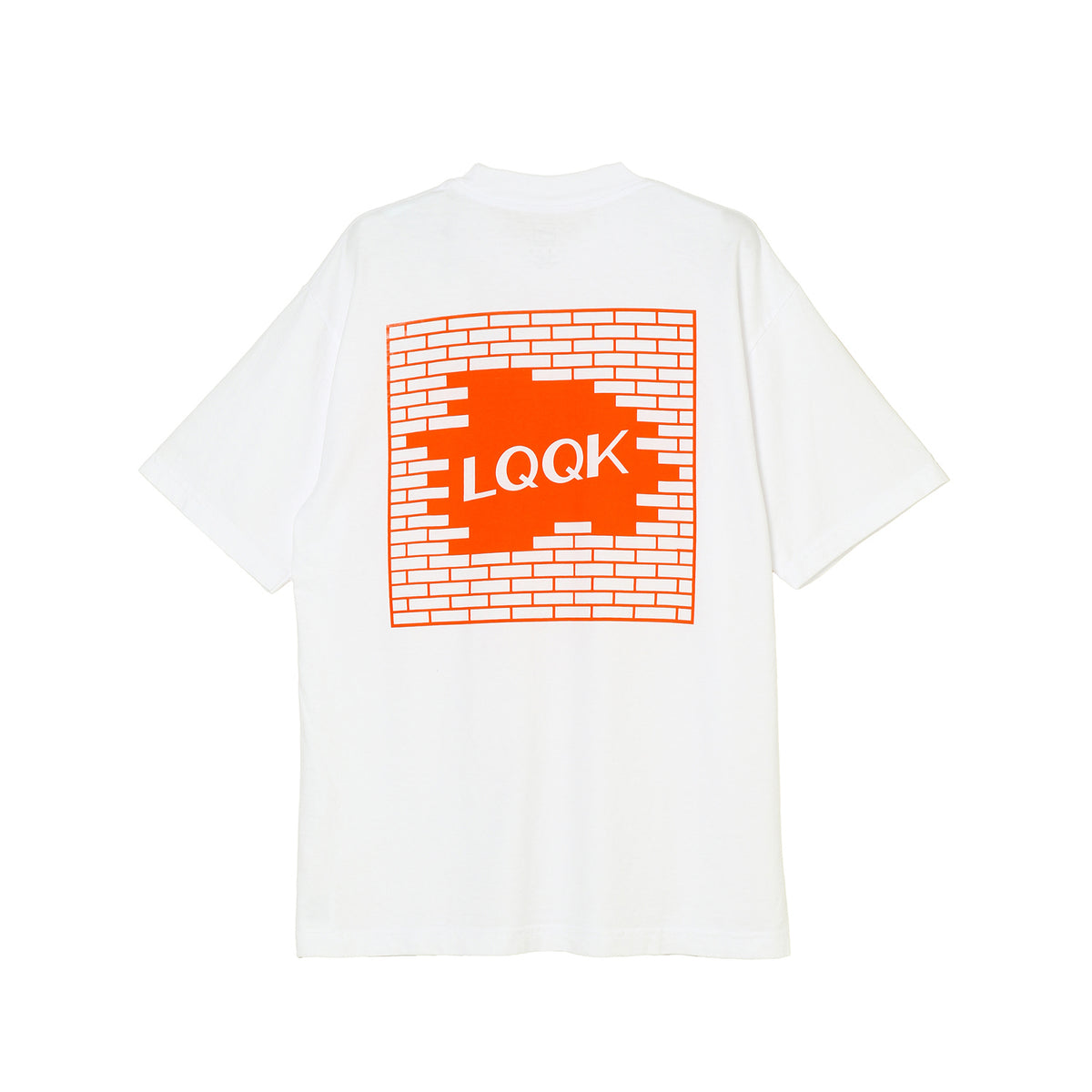 BRICK LOGO - LQQK Studio (ルックスタジオ) - tops (トップス