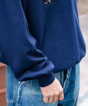 BUS SEAT SWEAT CREWNECK