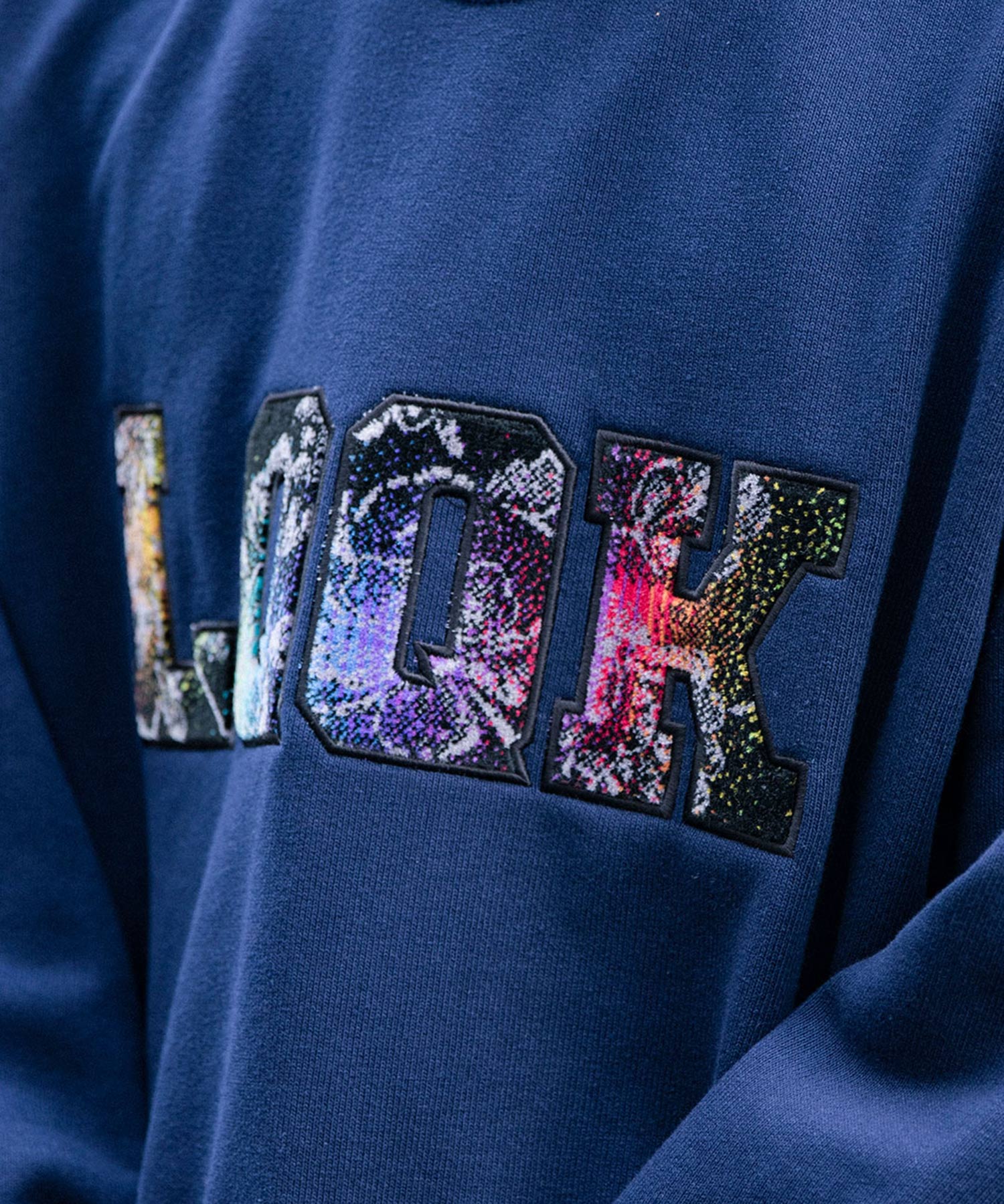 BUS SEAT SWEAT CREWNECK