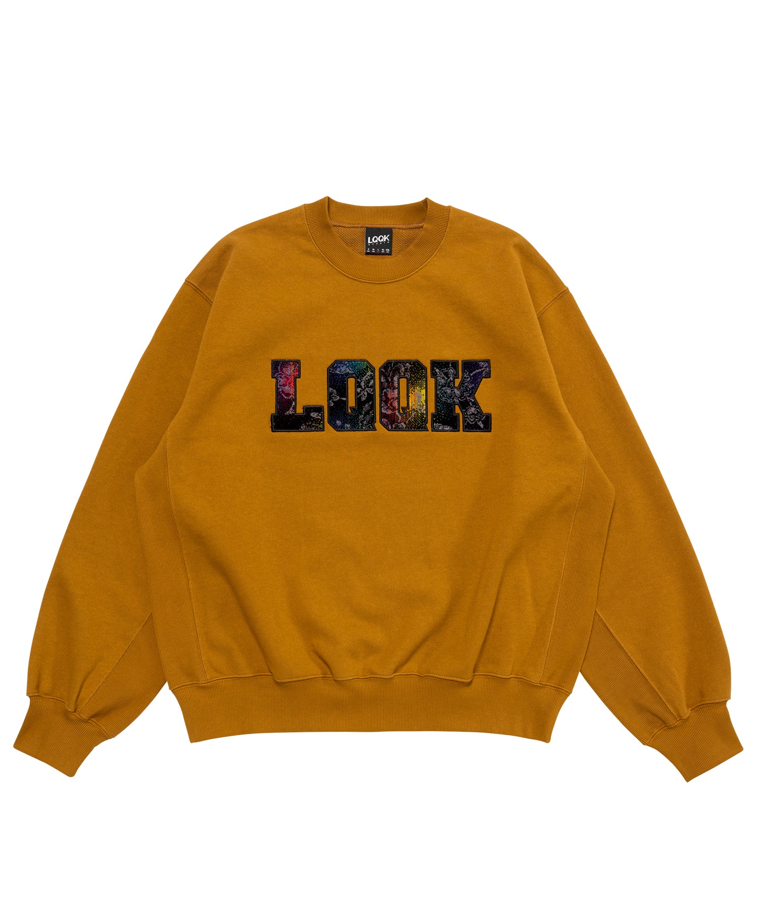 BUS SEAT SWEAT CREWNECK