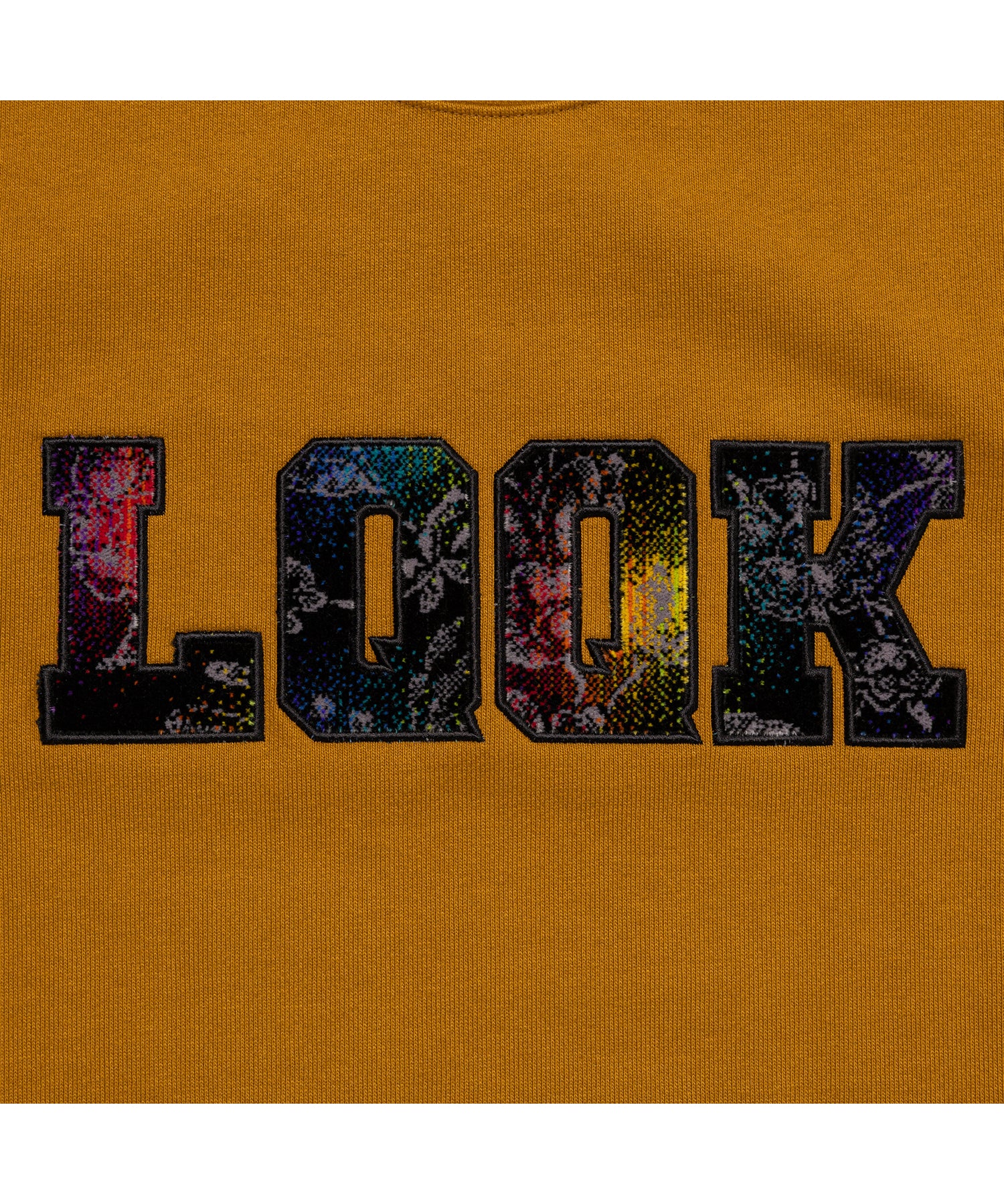 BUS SEAT SWEAT CREWNECK