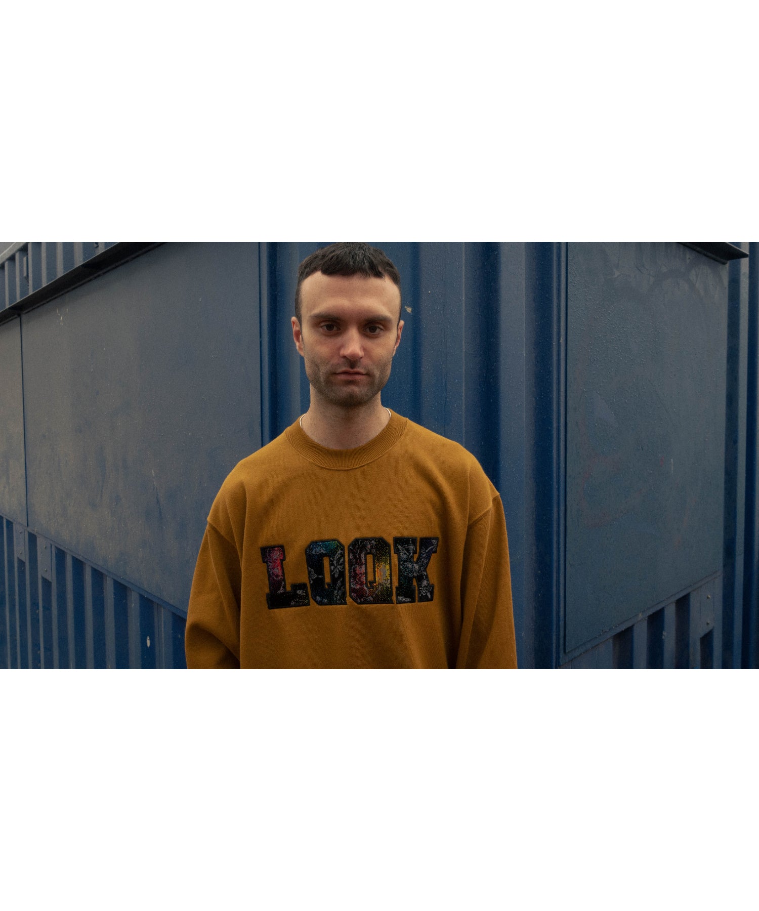 BUS SEAT SWEAT CREWNECK