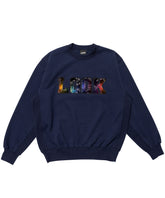 BUS SEAT SWEAT CREWNECK