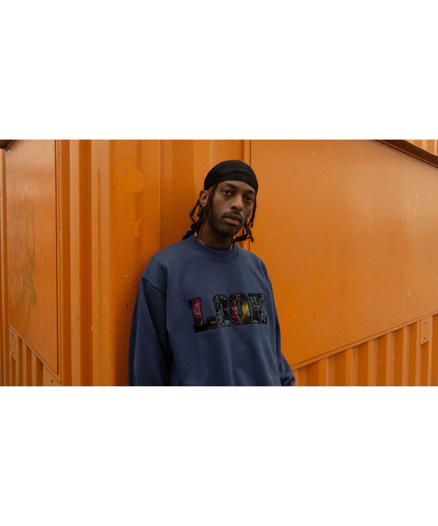BUS SEAT SWEAT CREWNECK