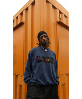 BUS SEAT SWEAT CREWNECK