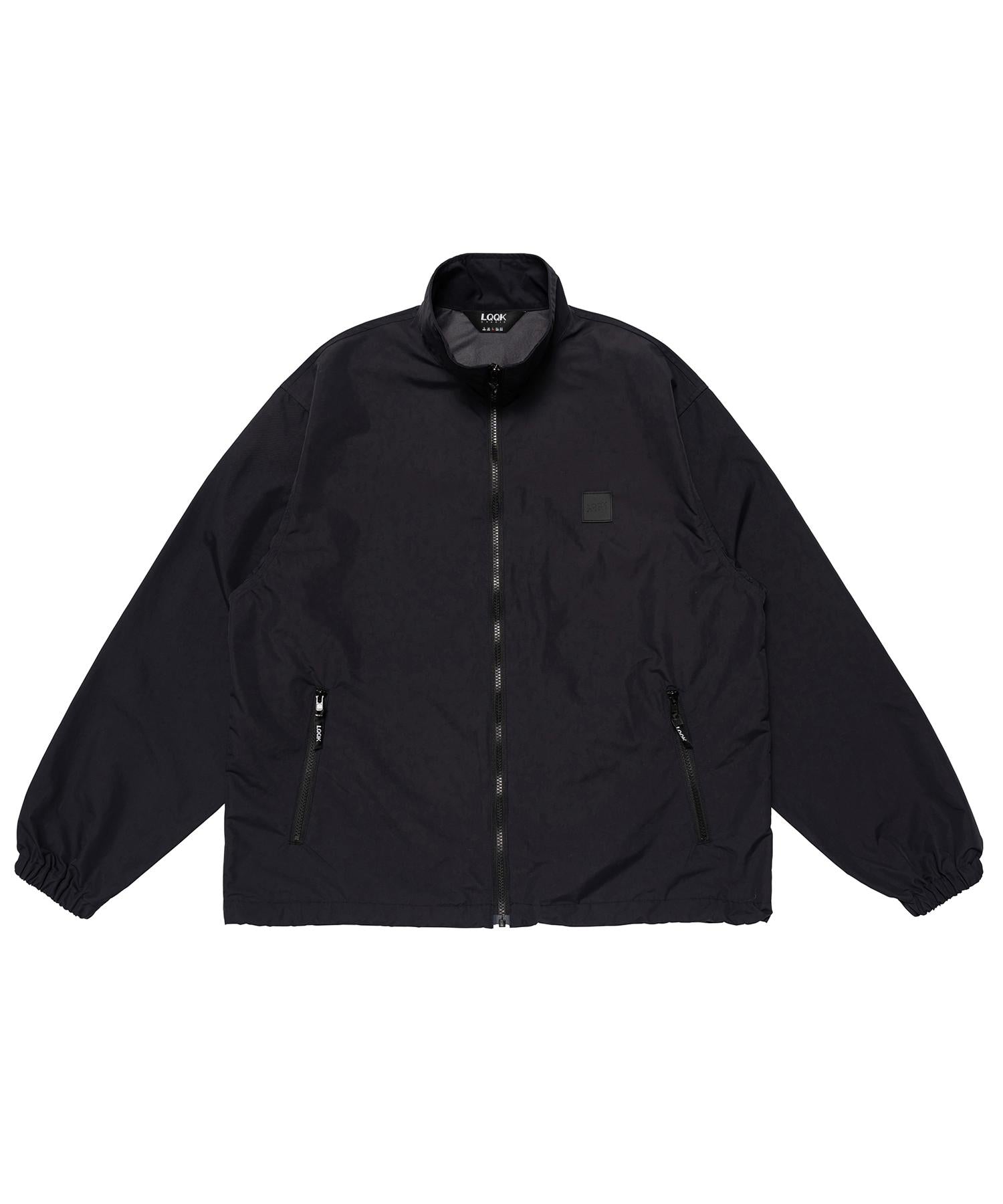 NYLON TRACK JACKET