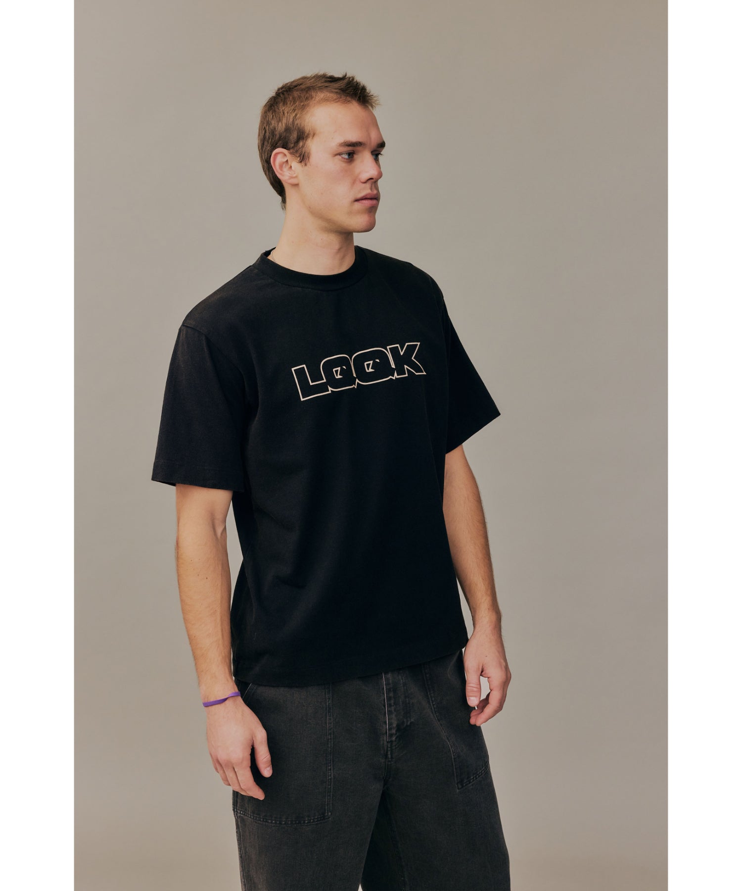 Discharge Deconstruction Tee