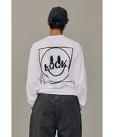 LQQK Smiley Logo Pocket Tee