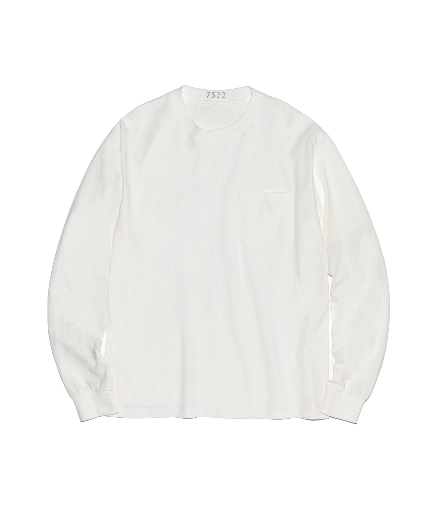 LS POCKET TEE SHIRT