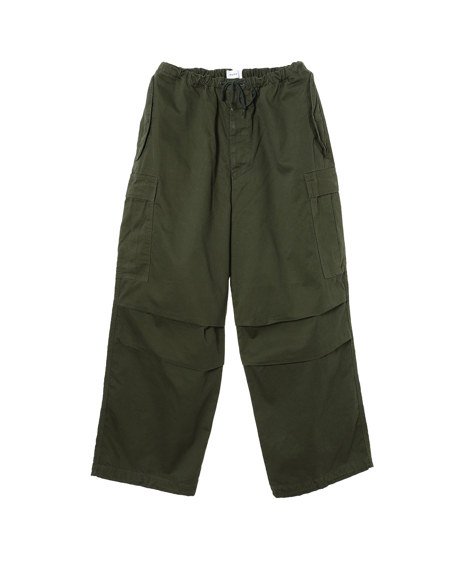 オーガニックコットンサテン 微起毛 / オーバーパンツ - marka (マーカ  