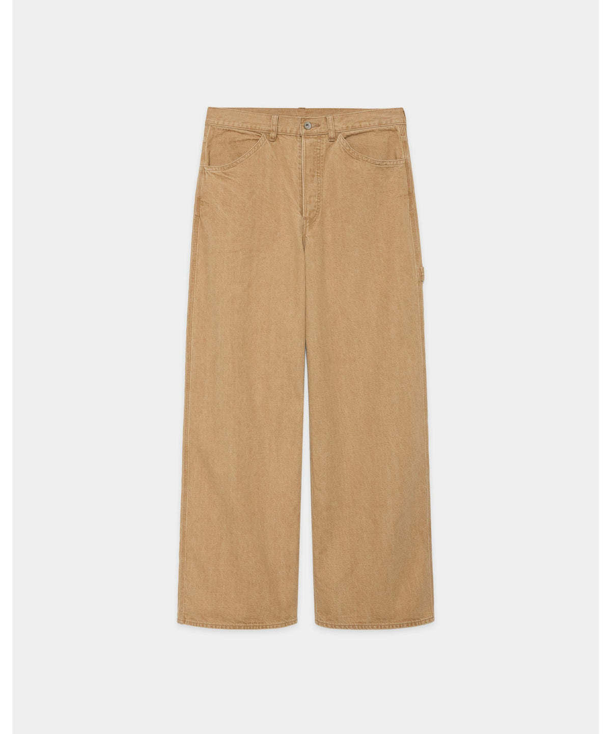 ORGANIC COTTON 10oz DENIM WIDE PAINTER PANTS