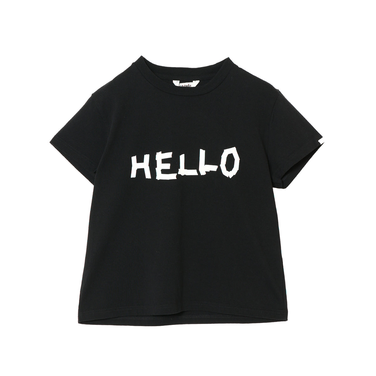 TAPE PRINT TEE - Oblada (オブラダ) - tops (トップス) | FIGURE