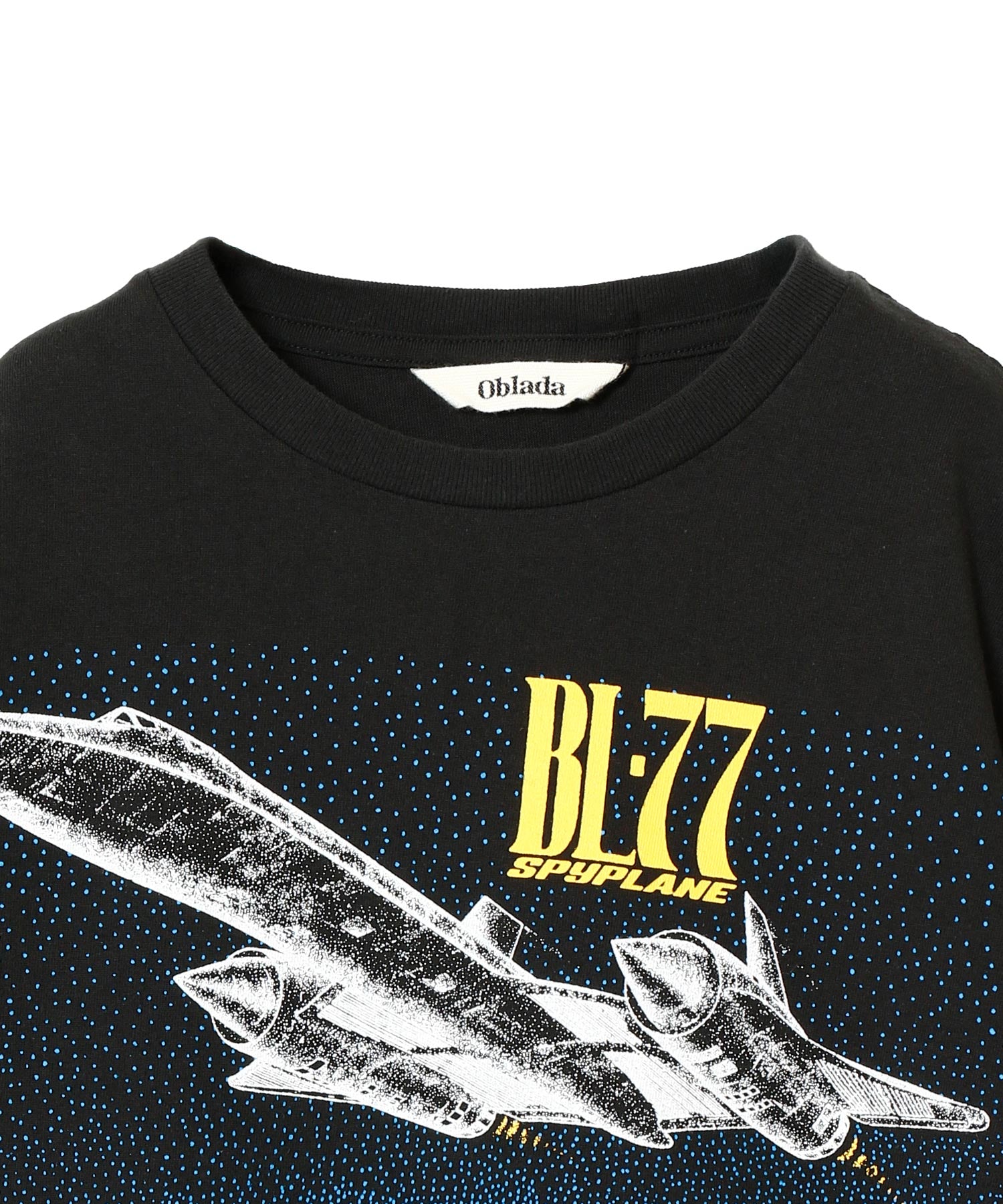 SPACE TEE - Oblada (オブラダ) - tops (トップス) | FIGURE ONLINE