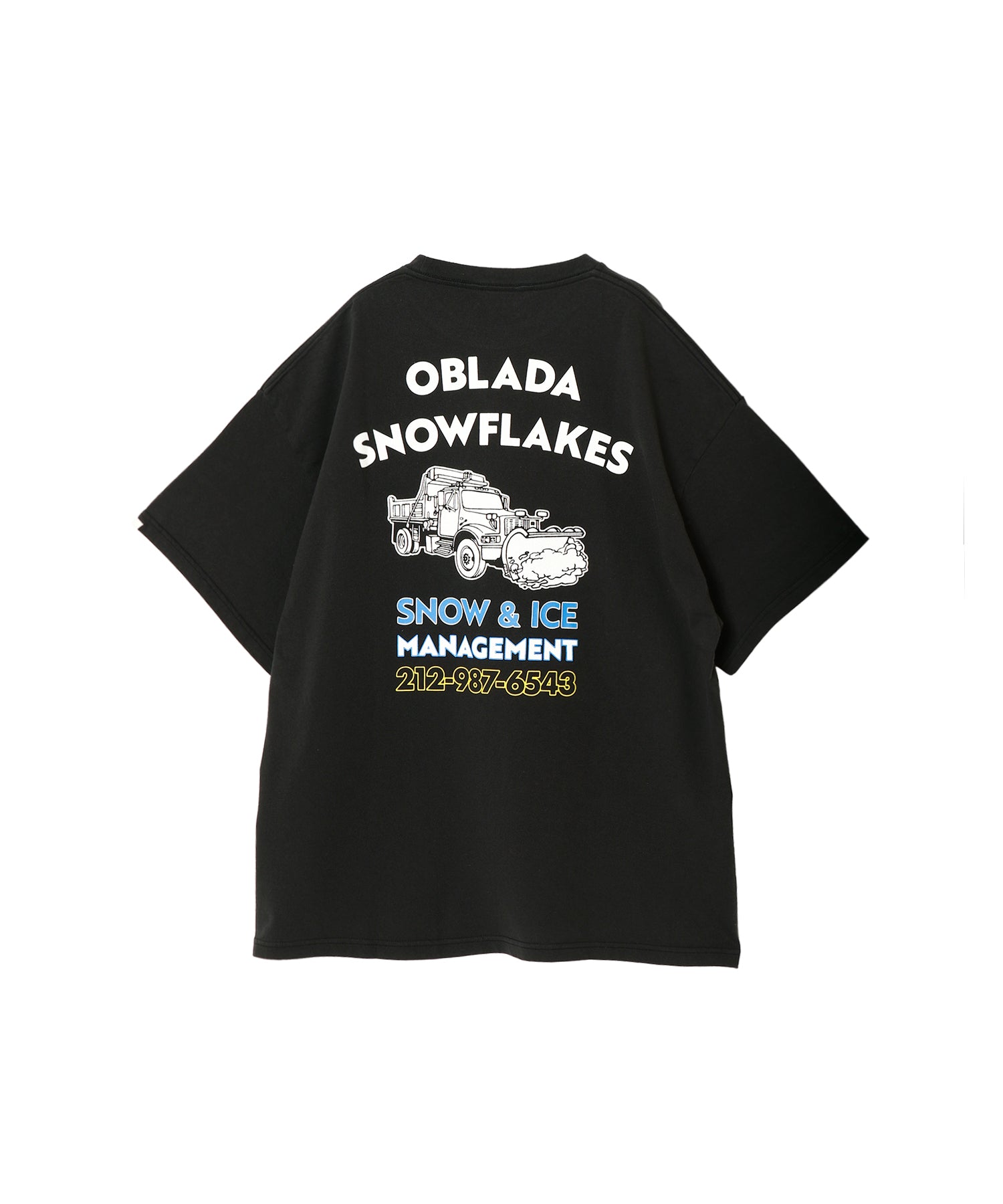 SNOWFLAKES TEE