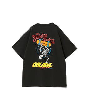 SKELETON TEE - Oblada (オブラダ) - tops (トップス) | FIGURE ONLINE