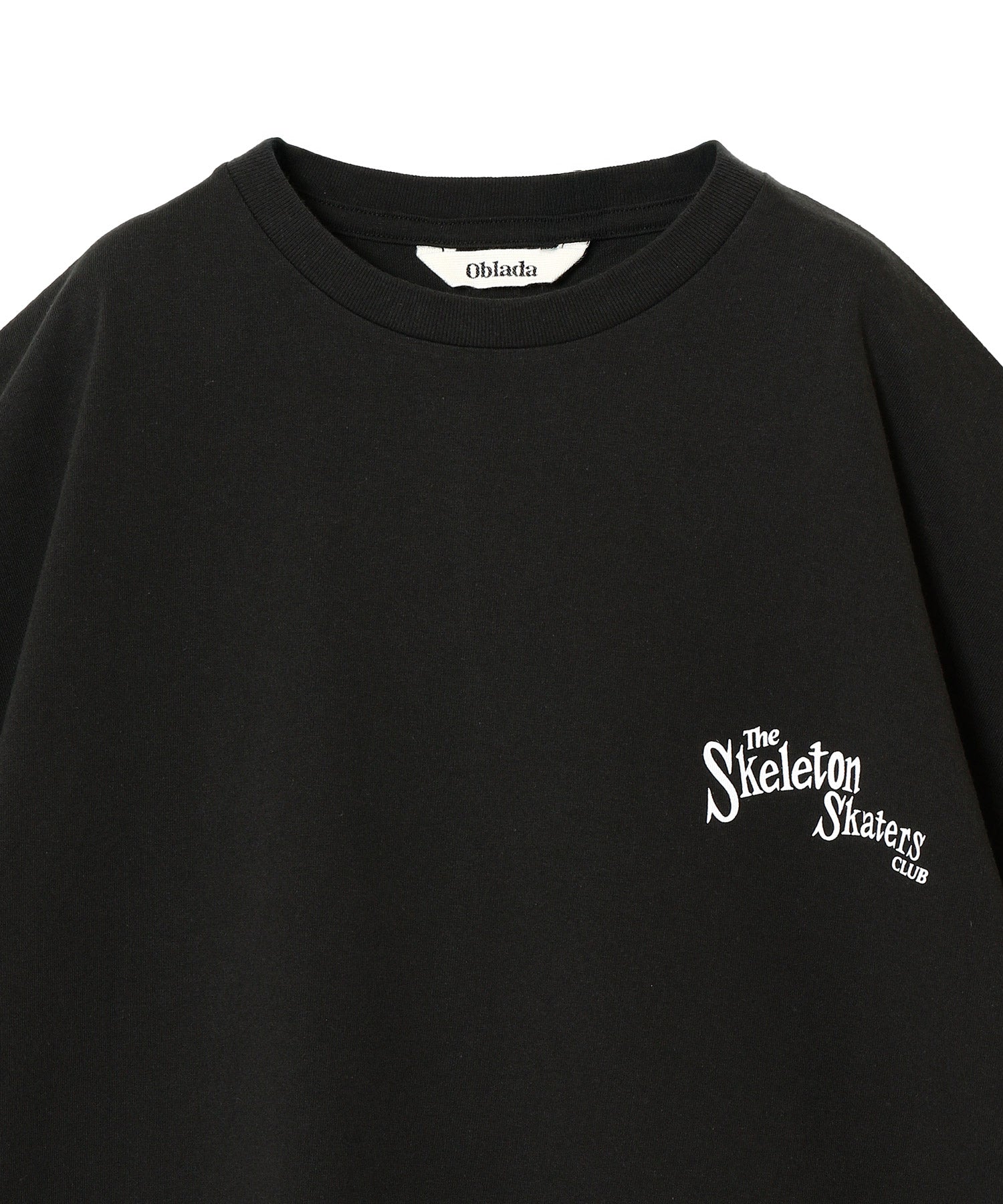 SKELETON TEE - Oblada (オブラダ) - tops (トップス) | FIGURE ONLINE