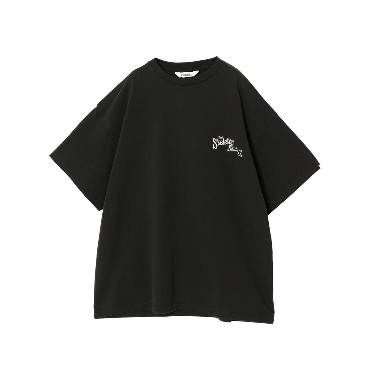 SKELETON TEE - Oblada (オブラダ) - tops (トップス) | FIGURE ONLINE