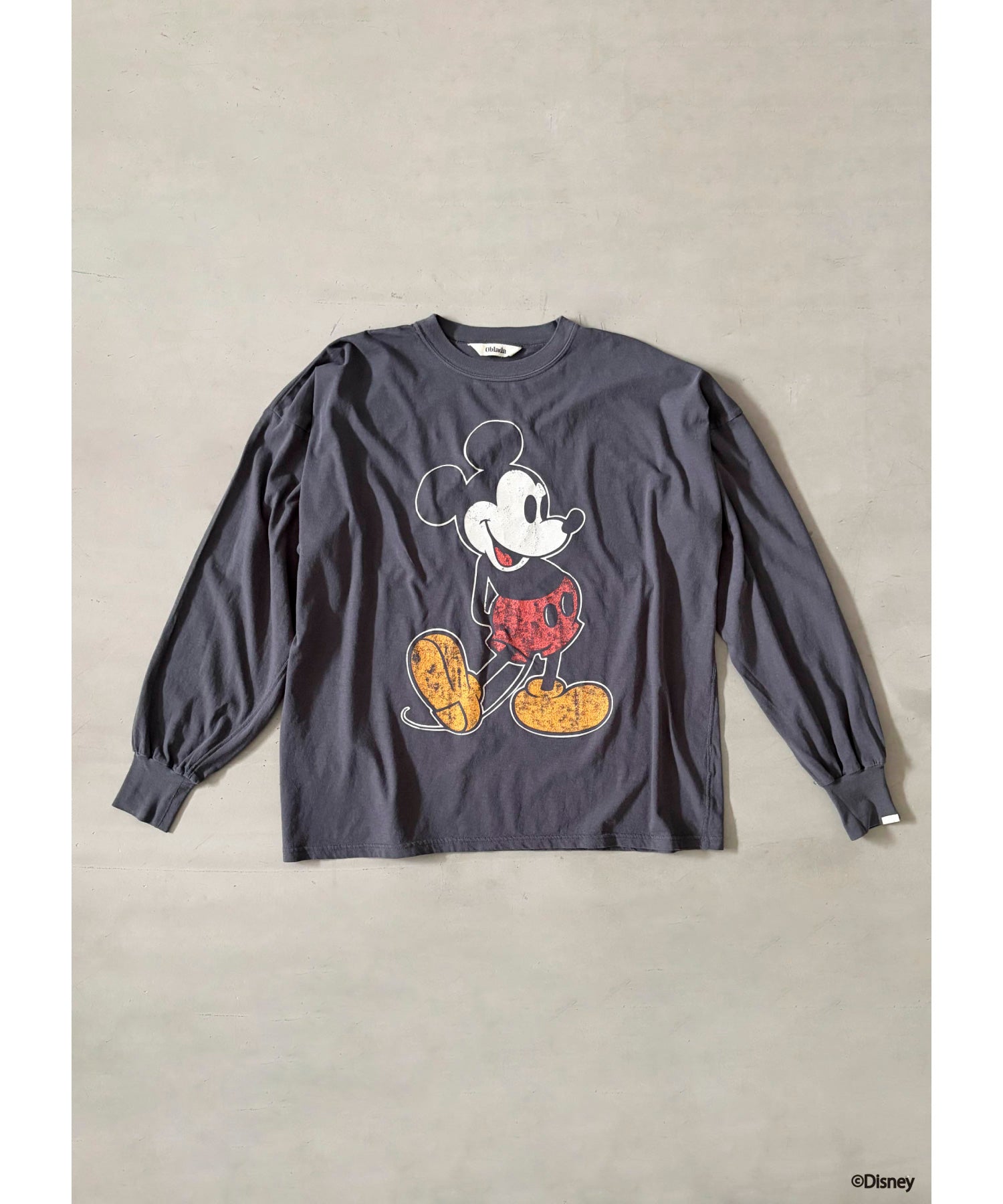 MICKEY LONG TEE