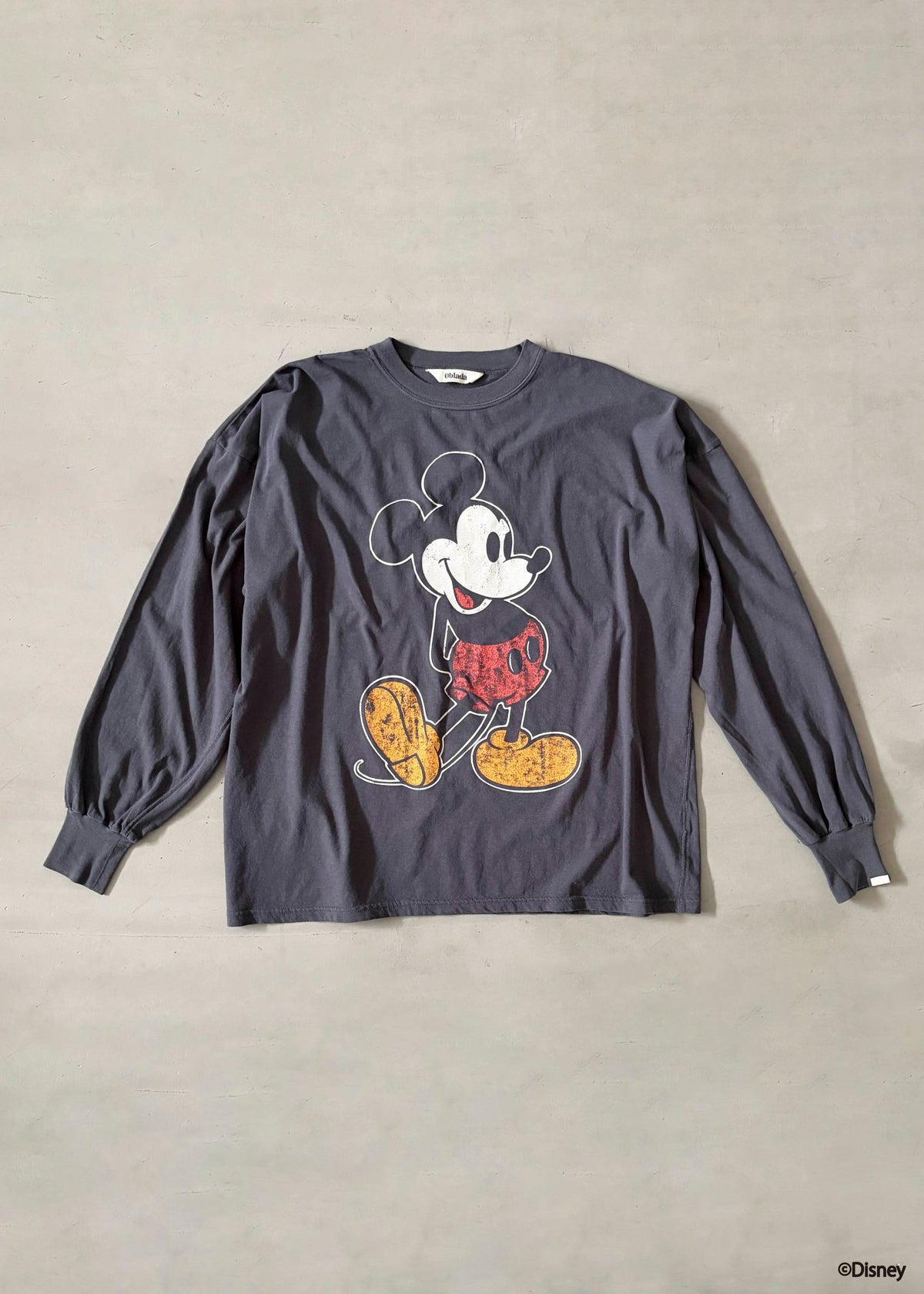 MICKEY LONG TEE