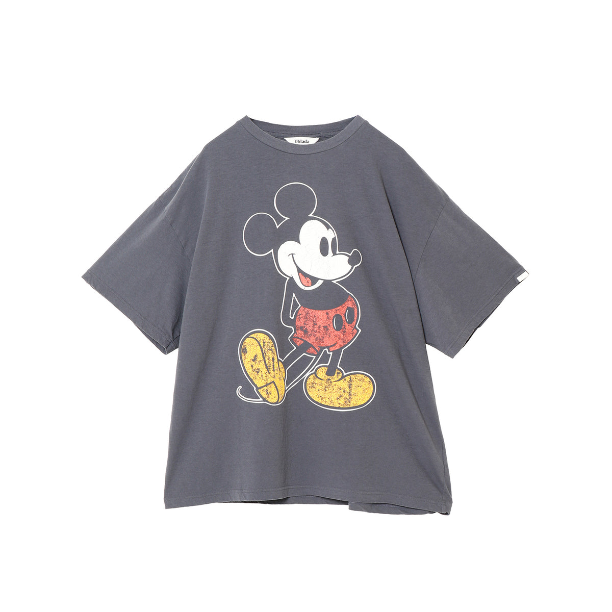 MICKEY TEE - Oblada (オブラダ) - tops (トップス) | FIGURE ONLINE