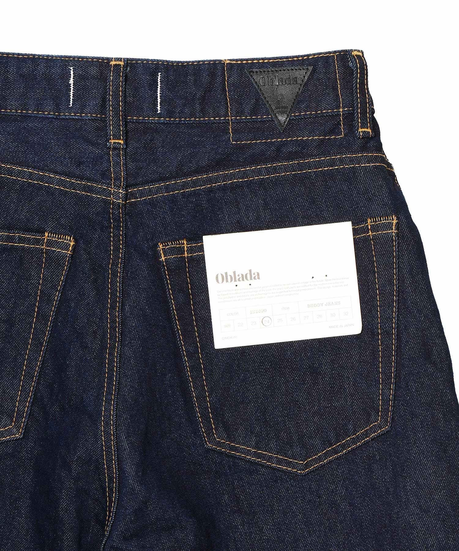 BUDDY JEANS INDIGO