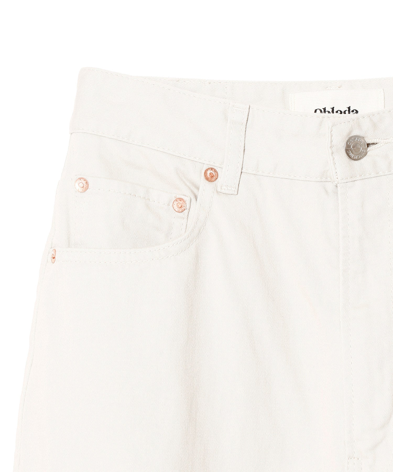 BUDDY JEANS IVORY