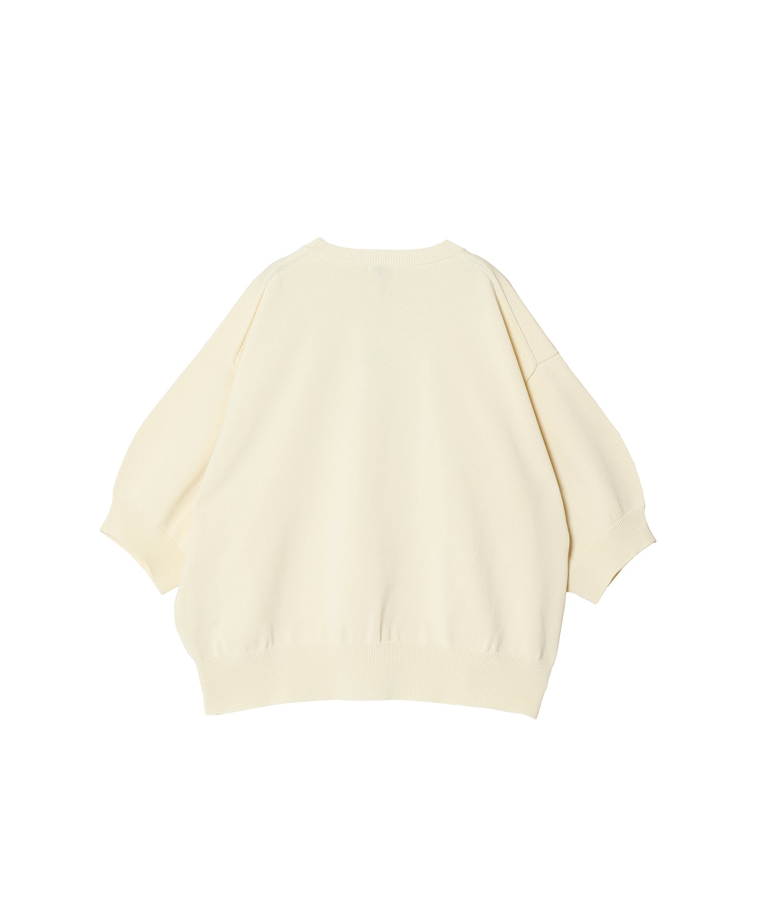 SUMMER KNIT TEE