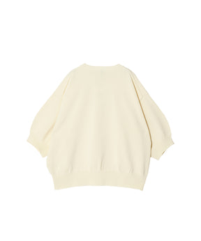 SUMMER KNIT TEE