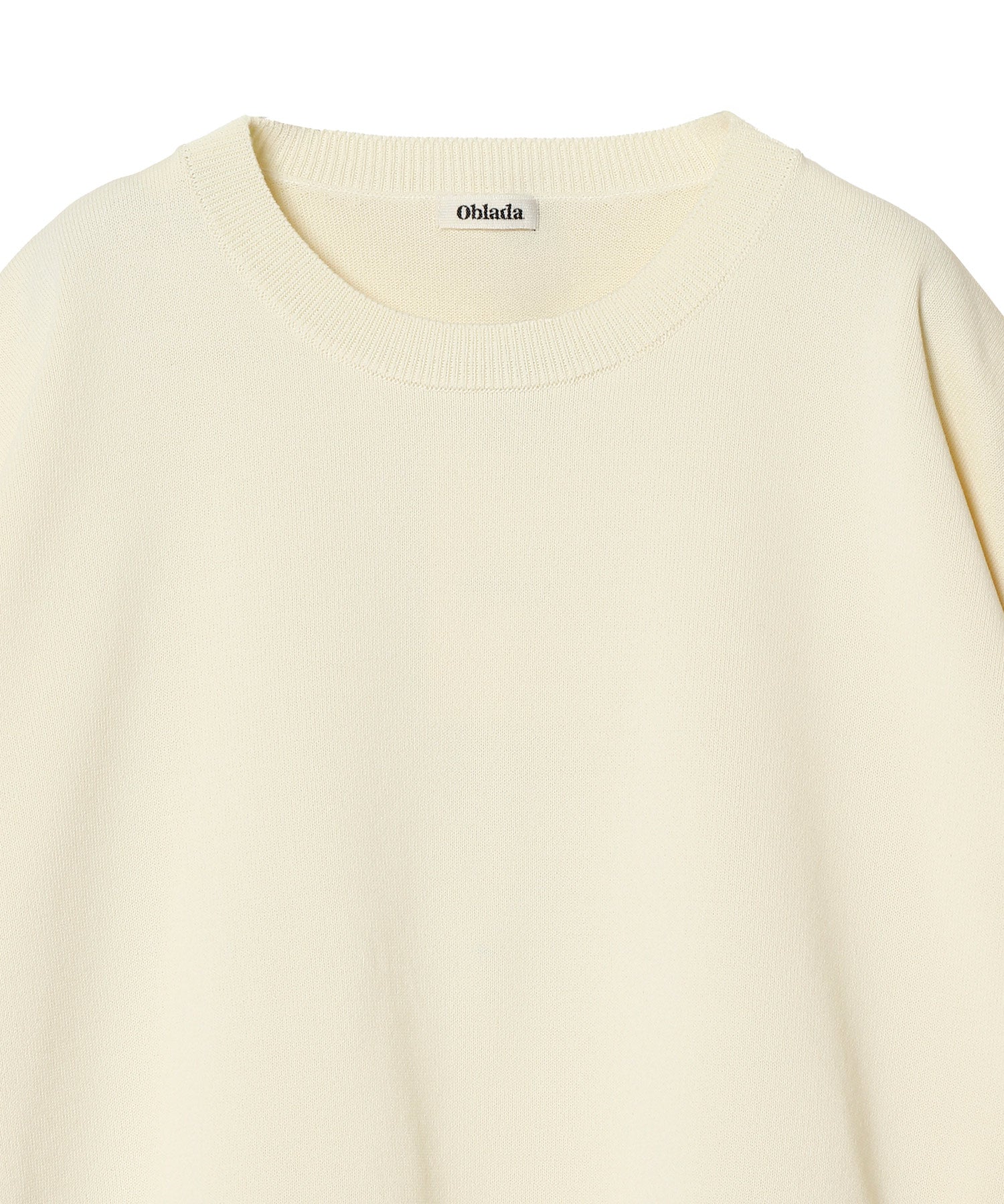 SUMMER KNIT TEE
