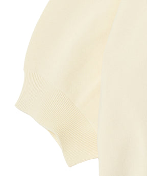 SUMMER KNIT TEE