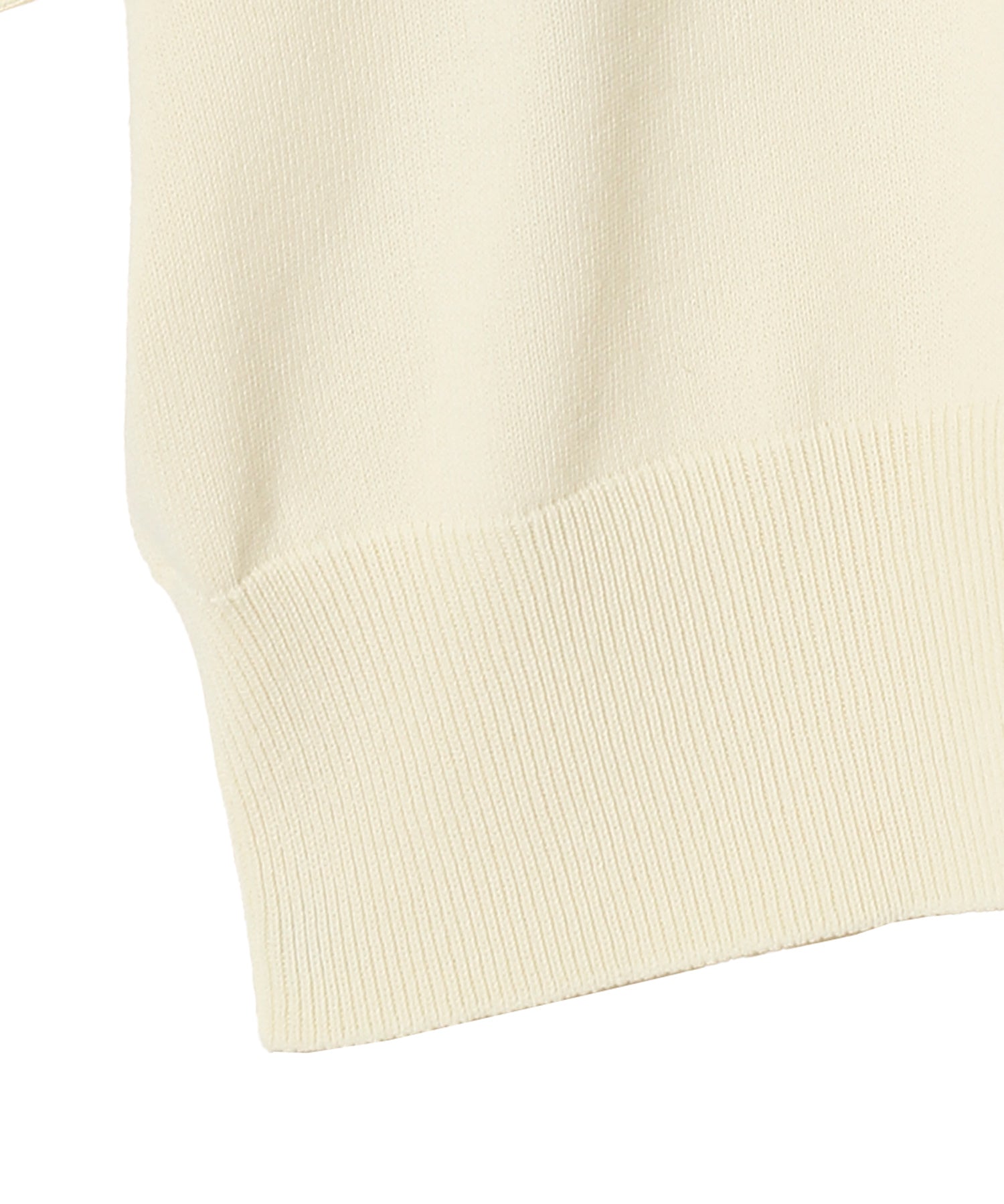 SUMMER KNIT TEE